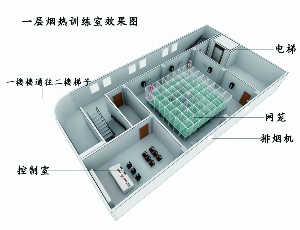 煙熱模擬訓練設施